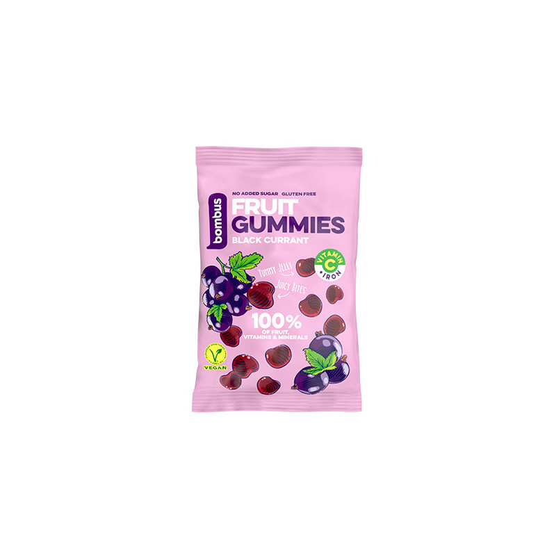 Black Currant Gummies + vitamin C