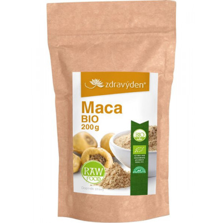 Maca BIO 200g - CZ-BIO-003