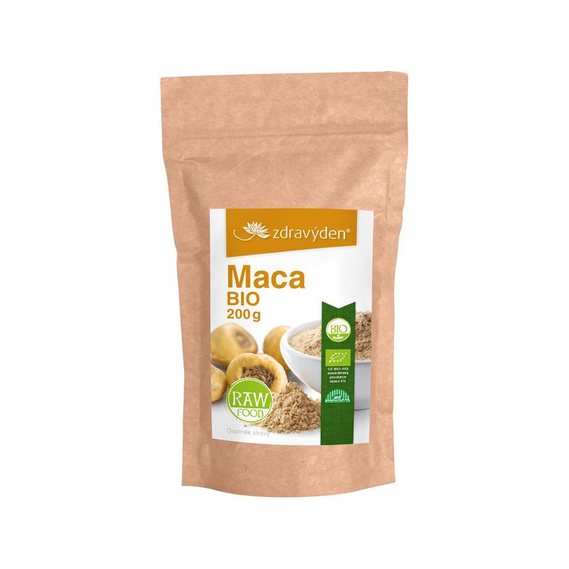 Maca BIO 200g - CZ-BIO-003