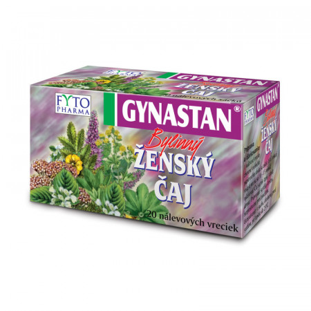 GYNASTAN - Bylinný ženský čaj