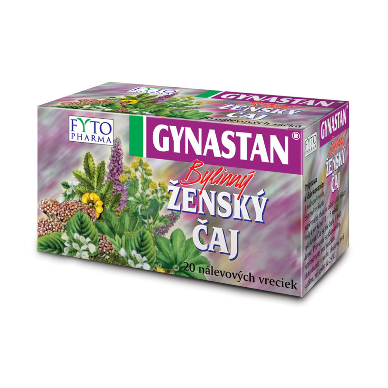 GYNASTAN - Bylinný ženský čaj