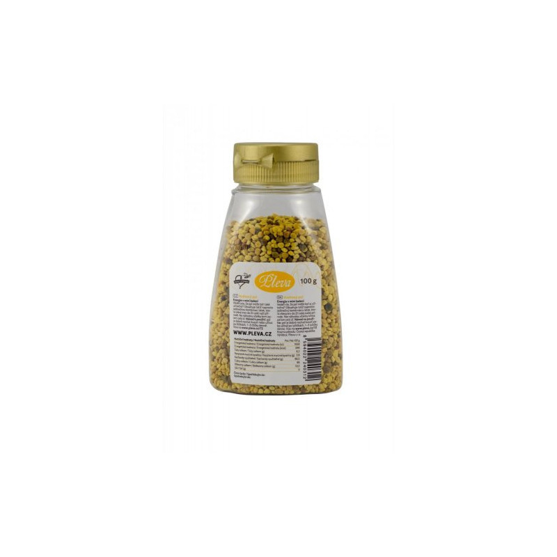 Včelí květový pyl rouskovaný 100g - Pleva