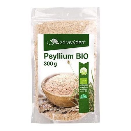 Psyllium BIO 300g - CZ - BIO - 003