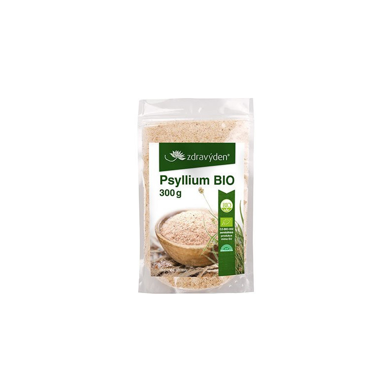 Psyllium BIO 300g - CZ - BIO - 003