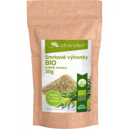 Smrkové výhonky BIO 30g - CZ - BIO - 003