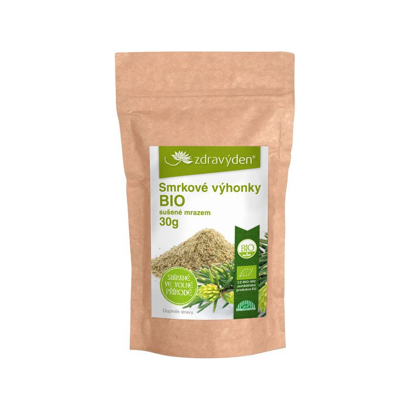 Smrkové výhonky BIO 30g - CZ - BIO - 003