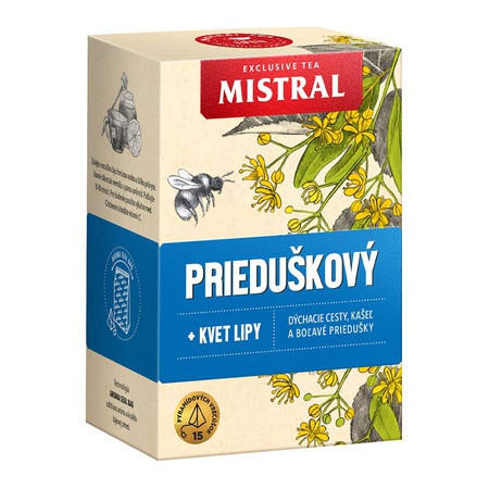 Funkční čaj průduškový s lípou