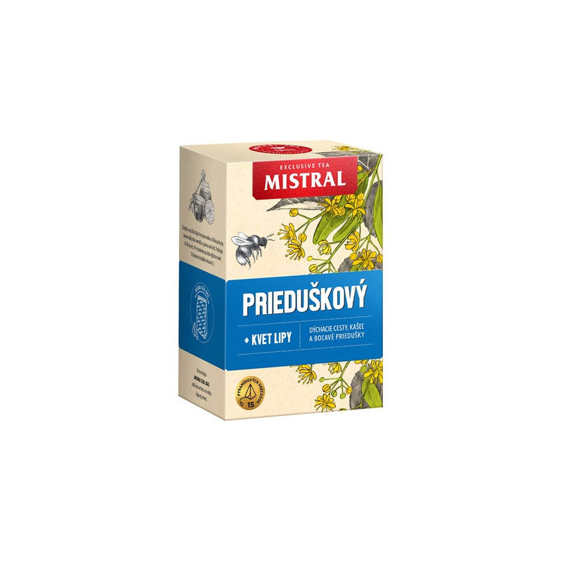 Funkční čaj průduškový s lípou
