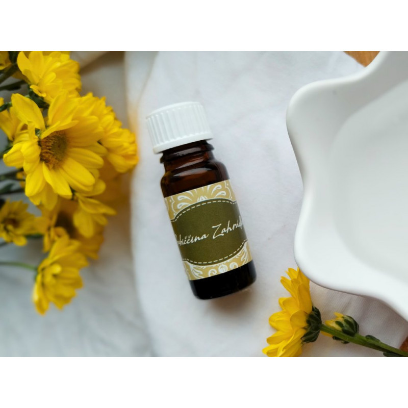 Vonný olej do aromalampy 10 ml: Babiččina zahrádka