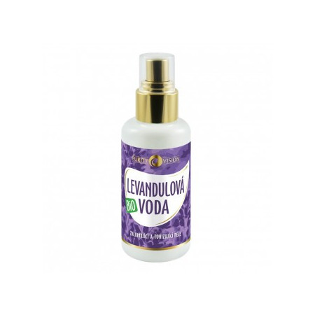 Bio Levandulová voda 50 ml