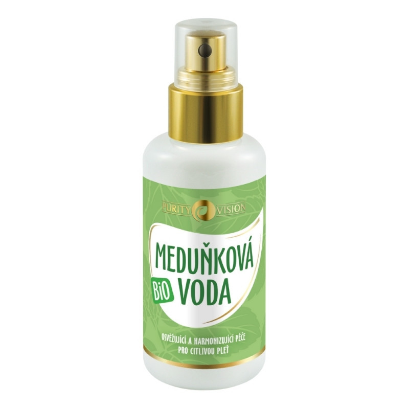 Bio Meduňková voda 100 ml