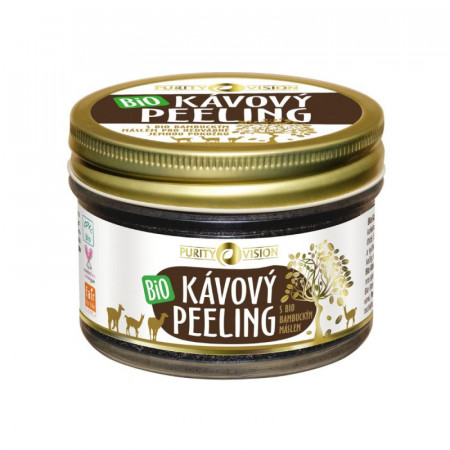 Bio kávový peeling 175g