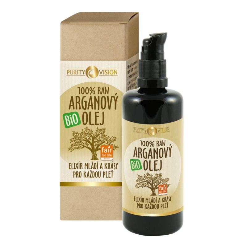 Raw Bio Arganový  olej 100 ml
