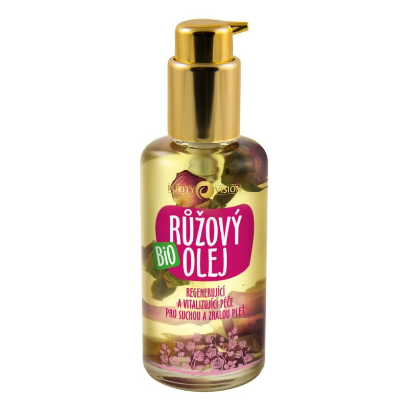 Bio Růžový  olej 100 ml