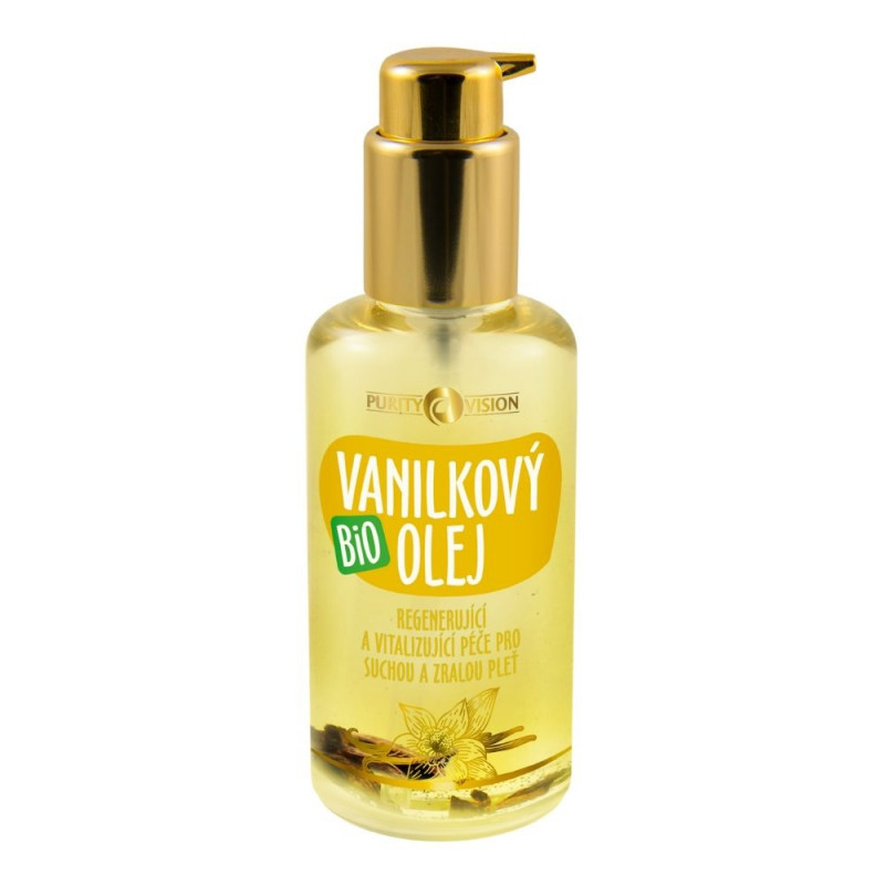 Bio Vanilkový  olej 100 ml