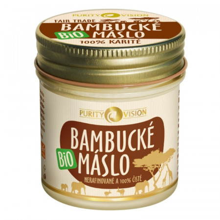 Prémiové Bio Bambucké máslo