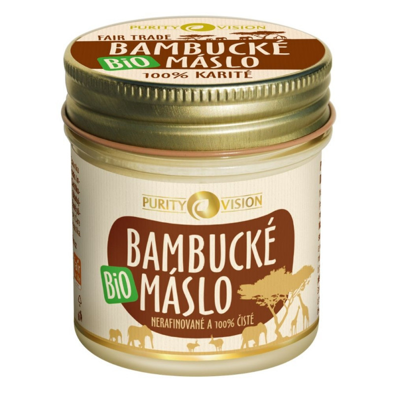 Prémiové Bio Bambucké máslo