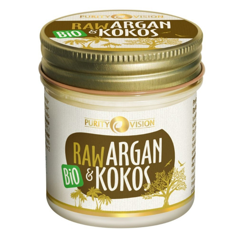 Raw Bio Argan a kokos 120ml