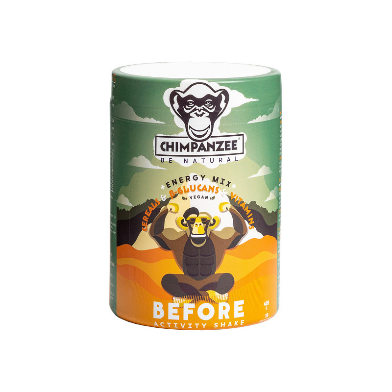 Before Activity Shake – Energy mix