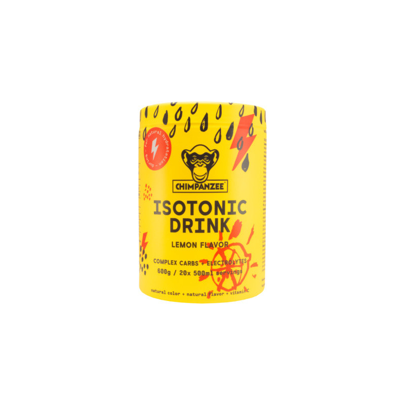 Isotonic Drink – Lemon, 500 ml