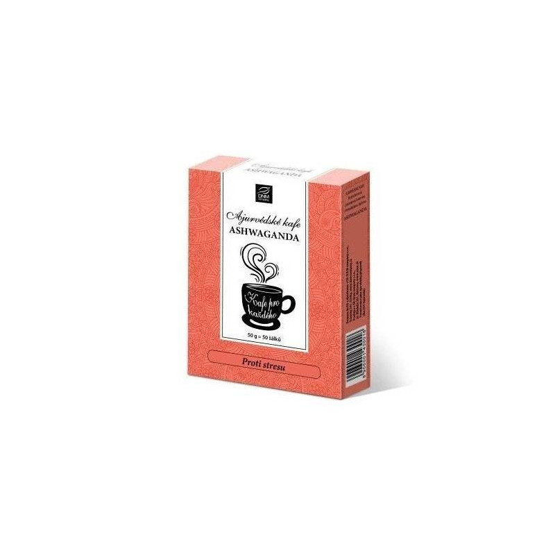 Ajurvédské kafe - Ašvagandha 50g