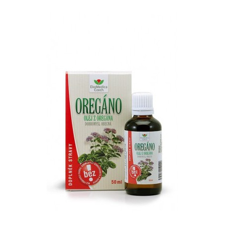 Olej z oregána 50 ml