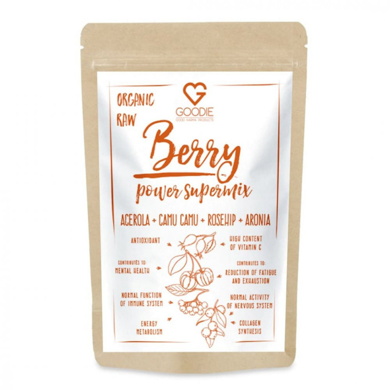 Berry Power Supermix BIO 150 g