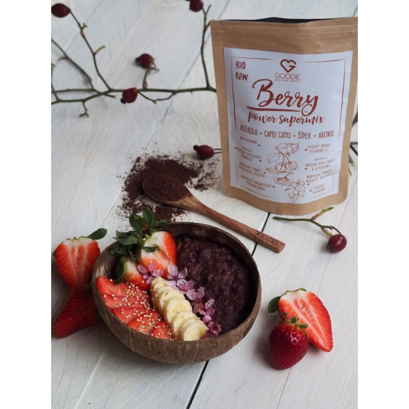 Berry Power Supermix BIO 150 g