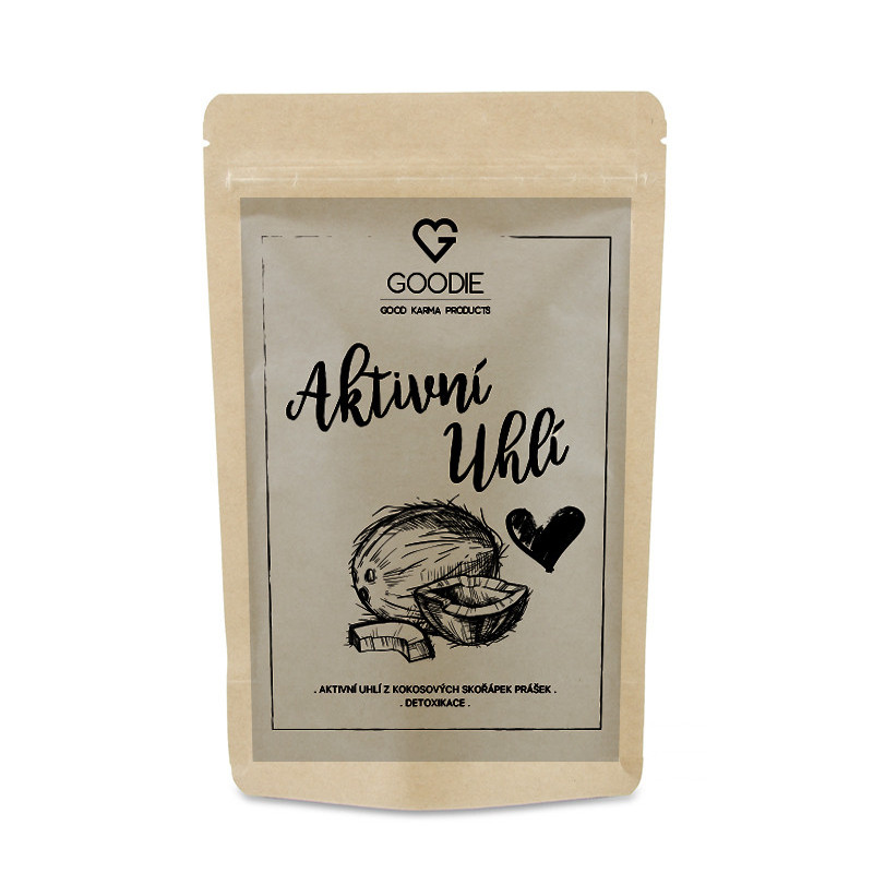 Aktivní uhlí 50 g