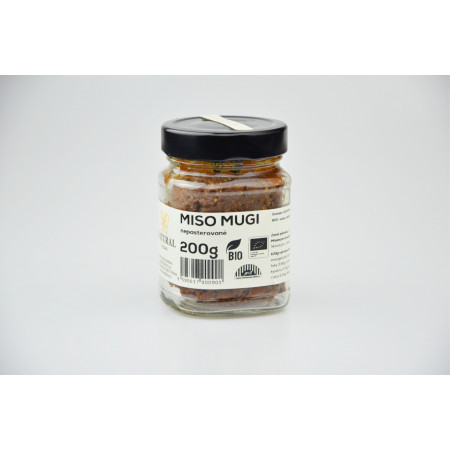 Miso mugi ječné BIO - Natural 200g - CZ-BIO-003