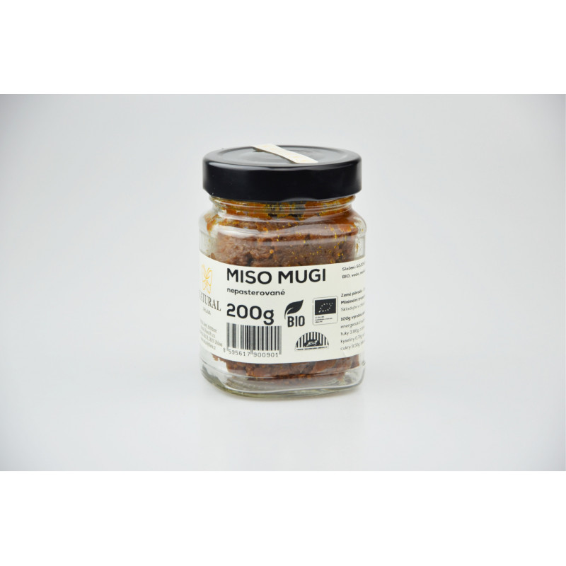 Miso mugi ječné BIO - Natural 200g - CZ-BIO-003