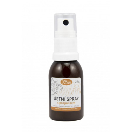 Ústní spray s propolisem - Pleva