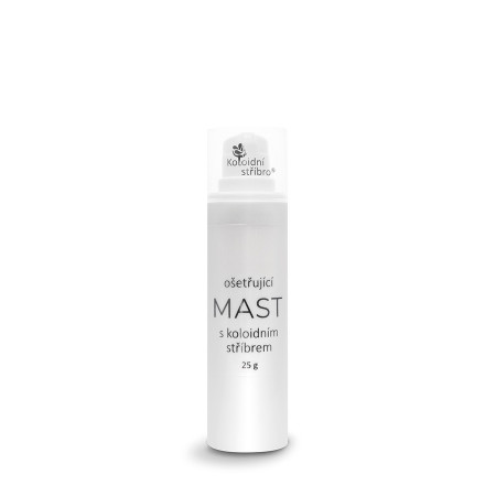 MAST S KOLOIDNÍM STŘÍBREM 25 G