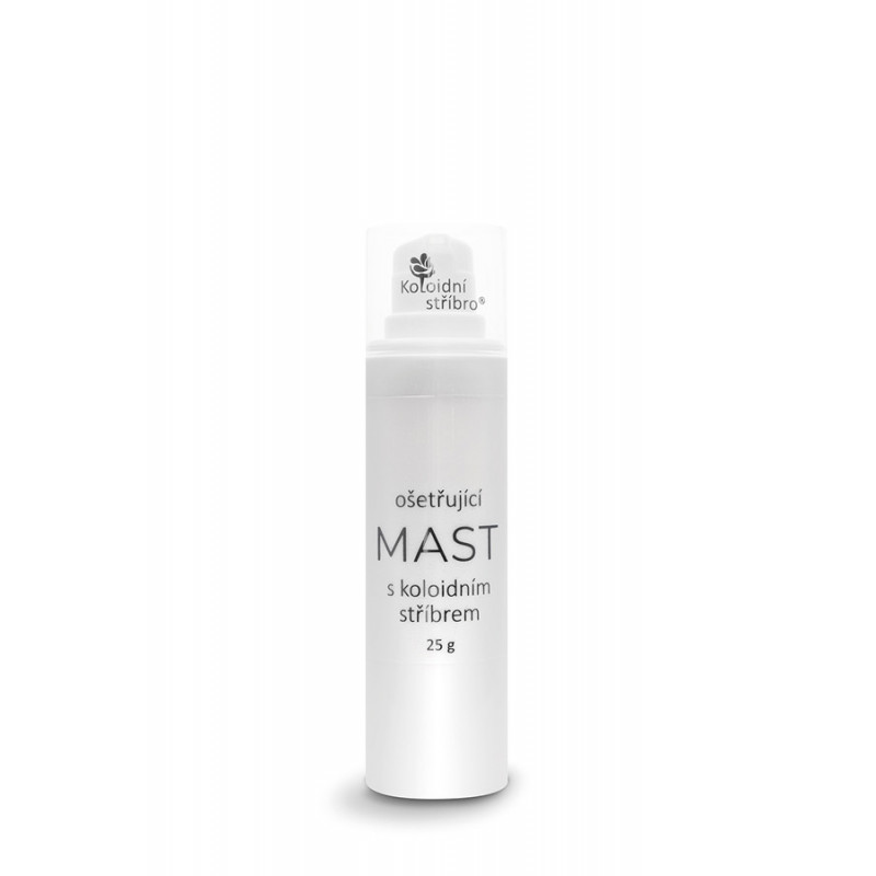 MAST S KOLOIDNÍM STŘÍBREM 25 G