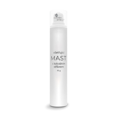 MAST S KOLOIDNÍM STŘÍBREM 45 G