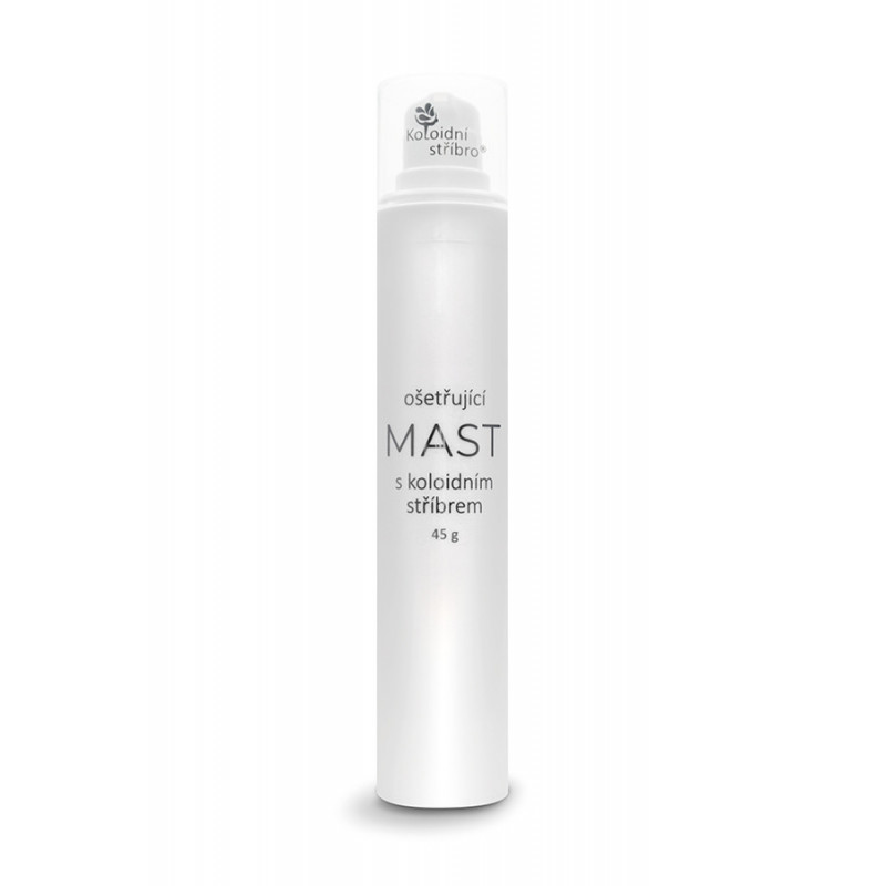 MAST S KOLOIDNÍM STŘÍBREM 45 G