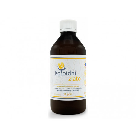 KOLOIDNÍ ZLATO 500 ML 10 PPM