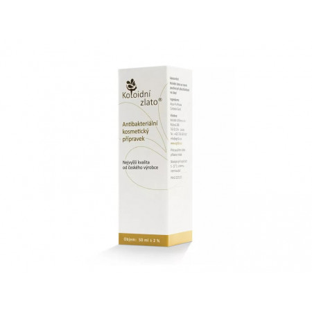 KOLOIDNÍ ZLATO 50 ML 10 PPM