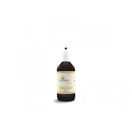KOLOIDNÍ ZLATO 100 ML 10 PPM