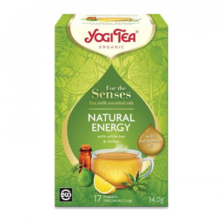 Bio Pro smysly - Chvíle klidu Yogi Tea 20 x 2,1 g