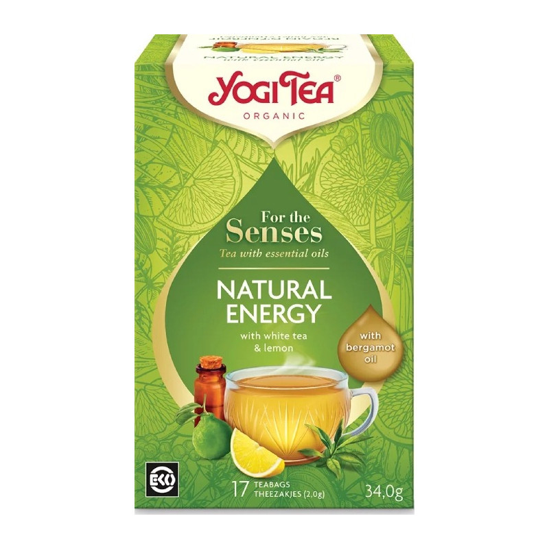 Bio Pro smysly - Chvíle klidu Yogi Tea 20 x 2,1 g