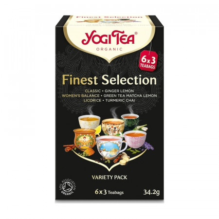 Bio Veselá příroda Yogi Tea 17 x 1,9 g - CZ-BIO-003
