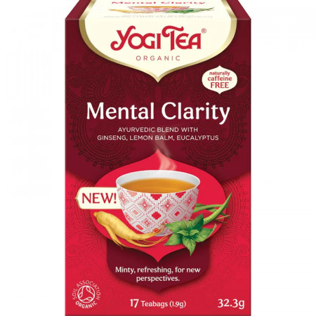 Bio Jasná mysl Yogi Tea 17 x 1,9 g -CZ-BIO-003