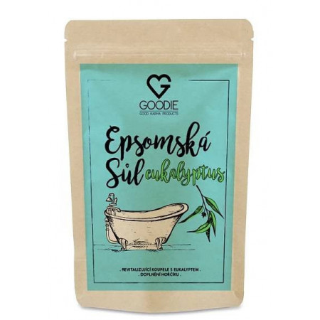 Epsomská sůl s eukalyptem 250 g