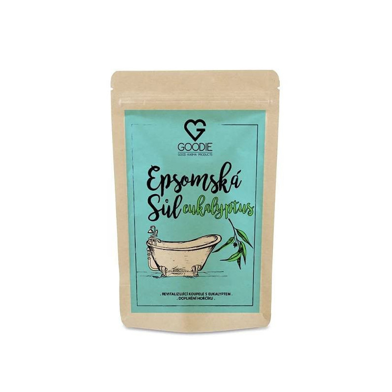 Epsomská sůl s eukalyptem 250 g