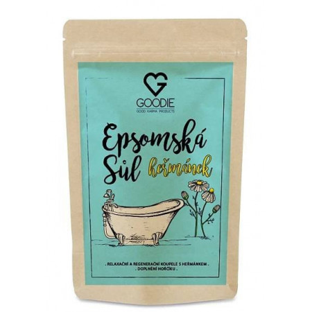 Epsomská sůl s heřmánkem 250 g