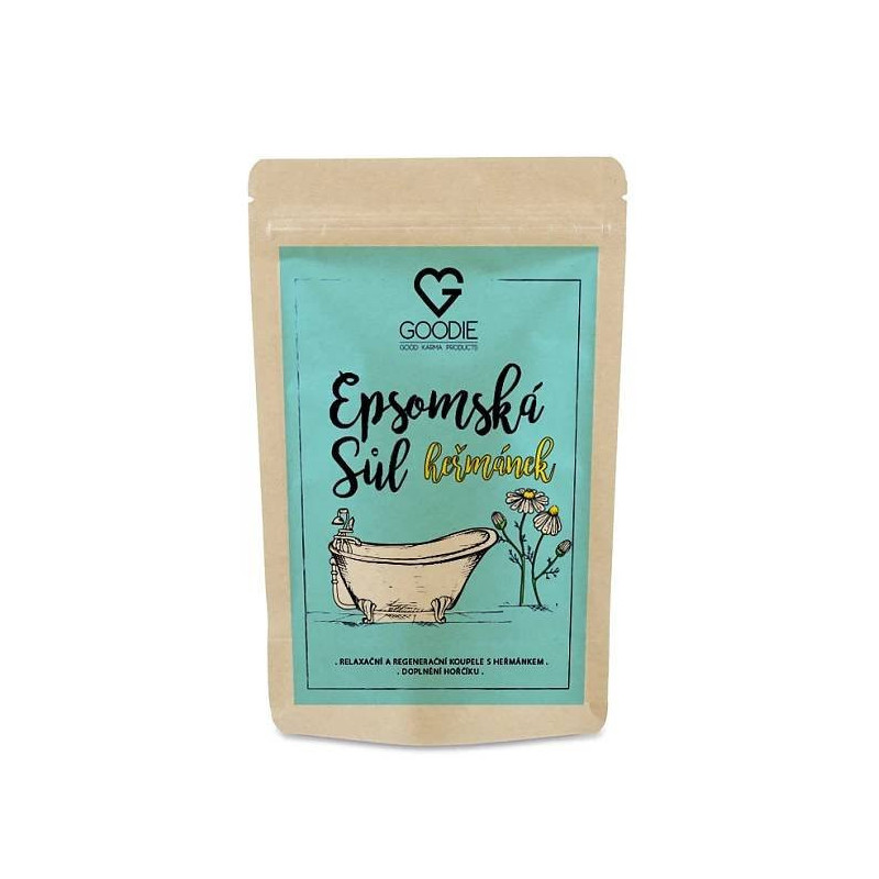 Epsomská sůl s heřmánkem 250 g