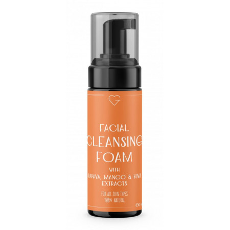 Vitamínová čistící pěna na obličej - Facial Cleansing Foam 150 ml