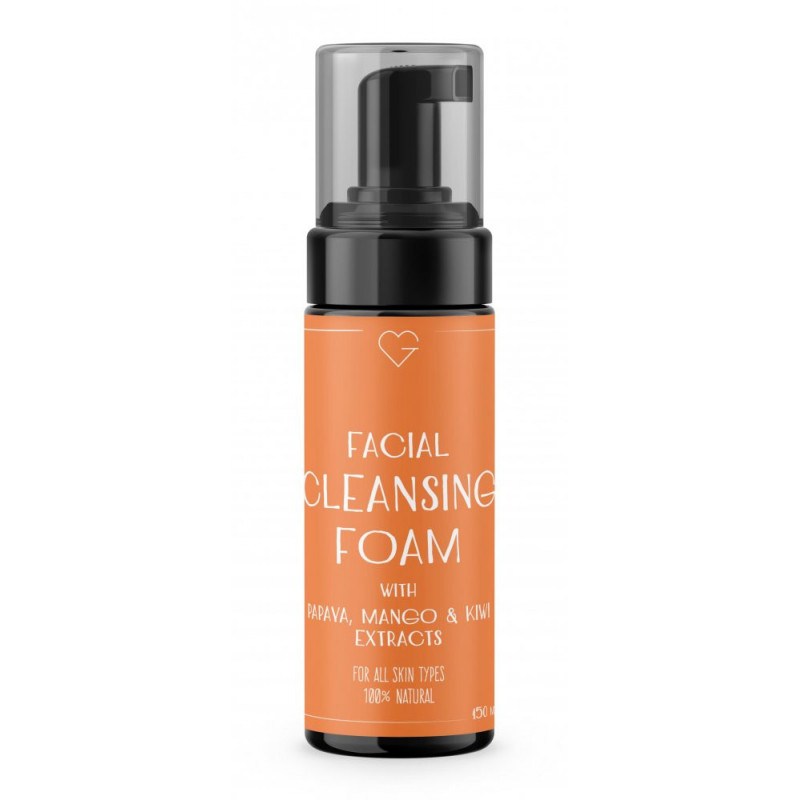Vitamínová čistící pěna na obličej - Facial Cleansing Foam 150 ml