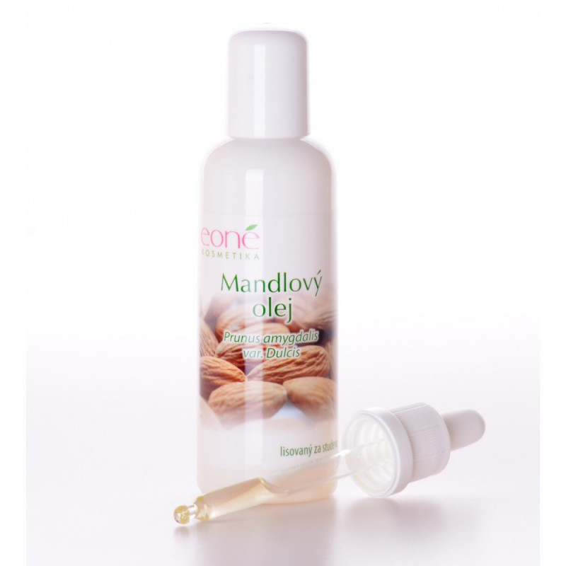 MANDLOVÝ OLEJ lisovaný za studena 100ml